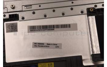 Lenovo 5CB1H70721 Tastatur inkl. Topcase deutsch L82R4 NFPCG