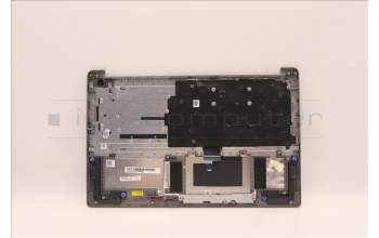 Lenovo 5CB1H70727 Tastatur inkl. Topcase ASM_NORDIC L82R4 NFPCG