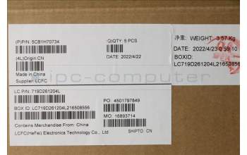 Lenovo 5CB1H70734 Tastatur inkl. Topcase ASM_SLV L82R4 NFPCG