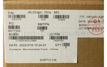 Lenovo 5CB1H70797 COVER Strip Cover L 82SV MYLAR