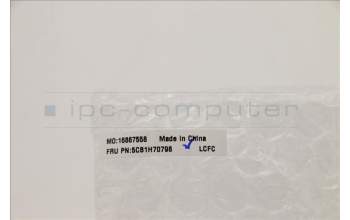 Lenovo 5CB1H70798 COVER Strip Cover L 82SV GLASS