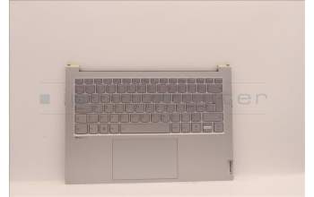 Lenovo 5CB1H70820 C-Cover with keyboard,Nordic,Cloud Grey