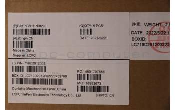 Lenovo 5CB1H70823 Tastatur inkl. Topcase ASM_SLV L82SV CG