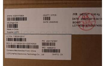 Lenovo 5CB1H70824 Tastatur inkl. Topcase spanisch L82SV CG