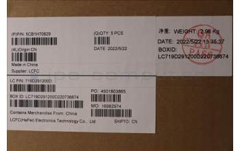 Lenovo 5CB1H70829 Tastatur inkl. Topcase ASM_UK L82SV CG