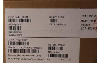 Lenovo 5CB1H70844 Tastatur inkl. Topcase ASM_HBW L82SV SG