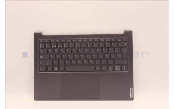 Lenovo 5CB1H70856 C-Cover with keyboard,Spanish,Storm Grey