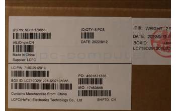 Lenovo 5CB1H70858 Tastatur inkl. Topcase ASM_TC L82SV SG