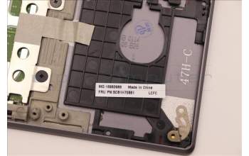 Lenovo 5CB1H70861 Tastatur inkl. Topcase ASM_UK L82SV SG