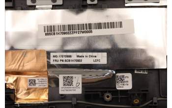 Lenovo 5CB1H70902 Tastatur inkl. Topcase ASM_CZE/SLKL82RGSGW/RGB