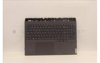 Lenovo 5CB1H70909 Tastatur inkl. Topcase ASM_GRE L82RG SG W/RGB