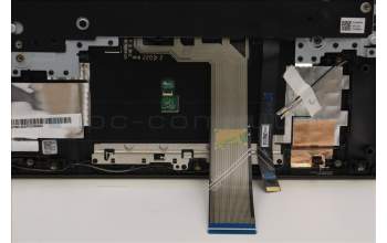 Lenovo 5CB1H70914 Tastatur inkl. Topcase ASM_ITA L82RG SG W/RGB