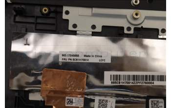 Lenovo 5CB1H70914 Tastatur inkl. Topcase ASM_ITA L82RG SG W/RGB