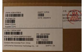 Lenovo 5CB1H70915 Tastatur inkl. Topcase ASM_JPN L82RG SG W/RGB