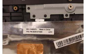 Lenovo 5CB1H71020 Tastatur inkl. Topcase ASM_POR L82RG SG W/RGB
