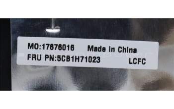 Lenovo 5CB1H71023 Tastatur inkl. Topcase spanisch L82RG SG W/RGB