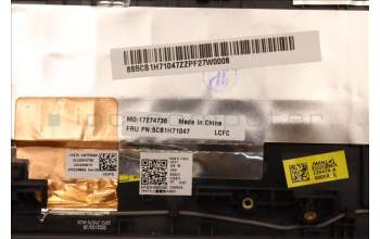 Lenovo 5CB1H71047 Tastatur inkl. Topcase ASM_EURO ENGL82RGSGW/WH