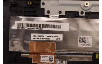 Lenovo 5CB1H71065 Tastatur inkl. Topcase spanisch L82RG SG W/WH