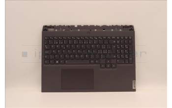 Lenovo 5CB1H71066 Tastatur inkl. Topcase schweiz L82RG SG W/WH