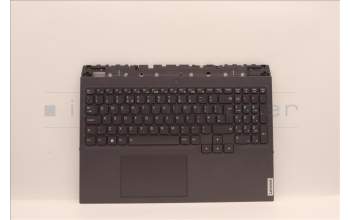 Lenovo 5CB1H71070 Tastatur inkl. Topcase ASM_UK L82RG SG W/WH