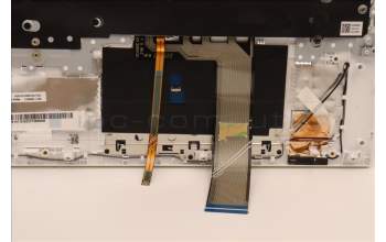 Lenovo 5CB1H71079 C-Cover with keyboard,US English Euro,Storm Grey,Blue Backlight