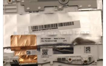 Lenovo 5CB1H71080 Tastatur inkl. Topcase ASM_FRA L82RG ST W/BU