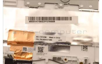 Lenovo 5CB1H71083 Tastatur inkl. Topcase deutsch L82RG ST W/BU