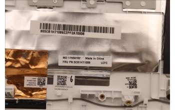 Lenovo 5CB1H71089 Tastatur inkl. Topcase ASM_ITA L82RG ST W/BU