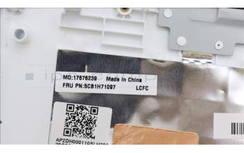 Lenovo 5CB1H71097 Tastatur inkl. Topcase spanisch L82RG ST W/BU