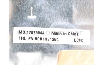 Lenovo 5CB1H71294 Tastatur inkl. Topcase ASM_JPN L82RY SG W/WH