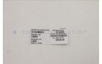 Lenovo 5CB1H71412 COVER Strip Cover W 82R9 SG