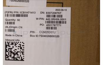 Lenovo 5CB1H71413 COVER Strip Cover W 82R9 CG