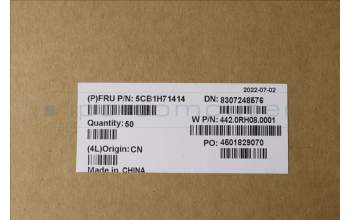 Lenovo 5CB1H71414 Strip Cover W 82R9 SB