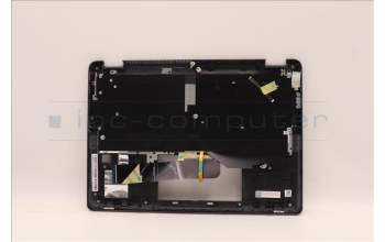 Lenovo 5CB1H71422 Tastatur inkl. Topcase ASM_USA ENG W82R9 SG BL