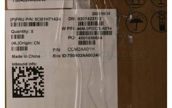 Lenovo 5CB1H71424 Tastatur inkl. Topcase ASM_ITA W 82R9 SG BL