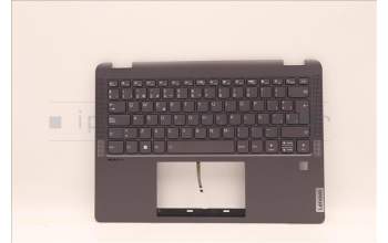 Lenovo 5CB1H71425 Tastatur inkl. Topcase spanisch W 82R9 SG BL