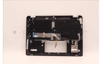 Lenovo 5CB1H71425 Tastatur inkl. Topcase spanisch W 82R9 SG BL