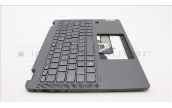Lenovo 5CB1H71445 Tastatur inkl. Topcase ASM_SLV W 82R9 SG BL