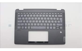 Lenovo 5CB1H71451 Tastatur inkl. Topcase französisch/arabsich W82R9 SG BL