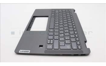 Lenovo 5CB1H71451 Tastatur inkl. Topcase französisch/arabsich W82R9 SG BL