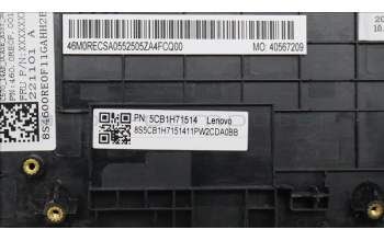 Lenovo 5CB1H71514 Tastatur inkl. Topcase ASM_FRA W 82R9 SG