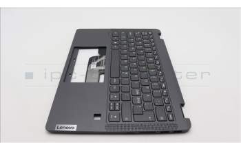 Lenovo 5CB1H71521 C-Cover with keyboard,Nordic,Storm Grey
