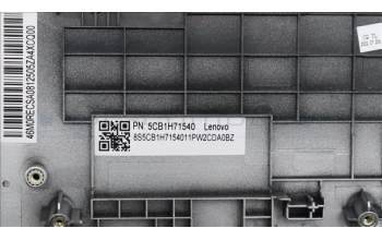Lenovo 5CB1H71540 Tastatur inkl. Topcase ASM_POR W 82R9 CG BL