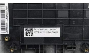 Lenovo 5CB1H71551 Tastatur inkl. Topcase ASM_GRE W 82R9 CG BL