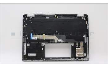 Lenovo 5CB1H71554 Tastatur inkl. Topcase ASM_NORDIC W 82R9 CG BL