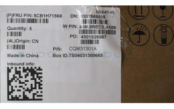 Lenovo 5CB1H71568 Tastatur inkl. Topcase spanisch W 82R9 CG