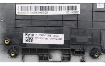 Lenovo 5CB1H71568 Tastatur inkl. Topcase spanisch W 82R9 CG
