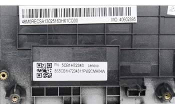 Lenovo 5CB1H72343 Tastatur inkl. Topcase ASM_EURO ENG W 82R9 CG