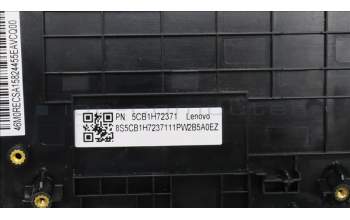 Lenovo 5CB1H72371 Tastatur inkl. Topcase ASM_NORDIC W 82R9 SB BL
