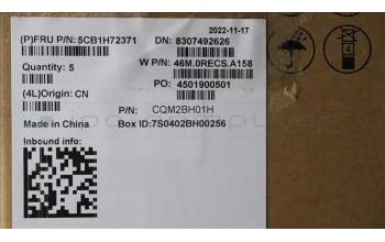 Lenovo 5CB1H72371 C-Cover with keyboard,Nordic,Backlight